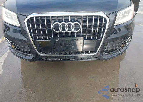 2015 Audi Q5 2.0T Premium z USA, uszkodzony, nr VIN WA1LFAFP7FA137262